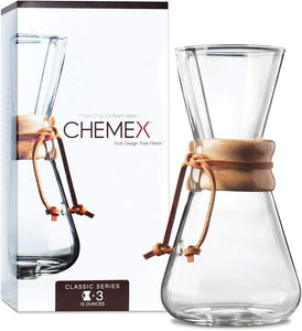 Chemex 3 Cup Glass Coffee Maker