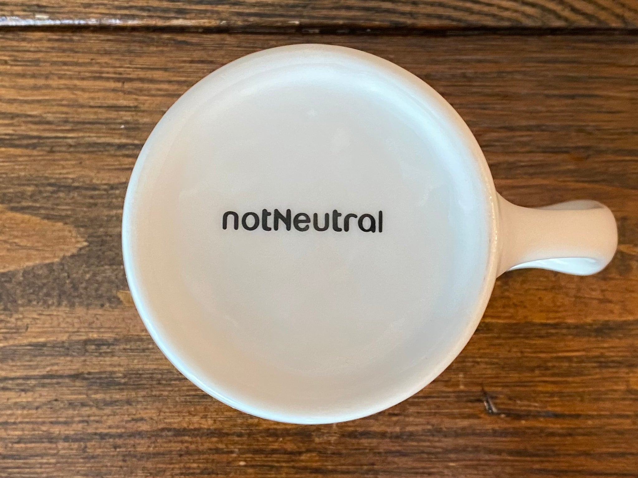 Porcelain Not Neutral Sump Mug
