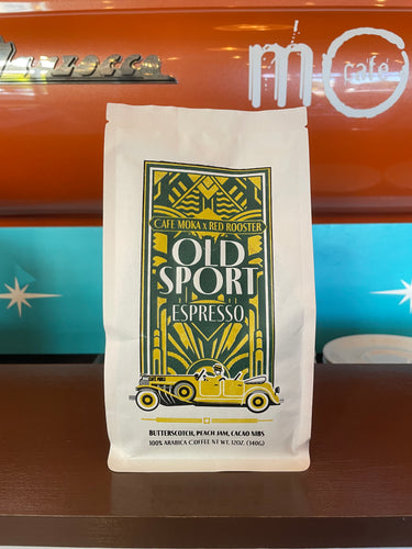 Old Sport Whole Bean Espresso Roast Coffee