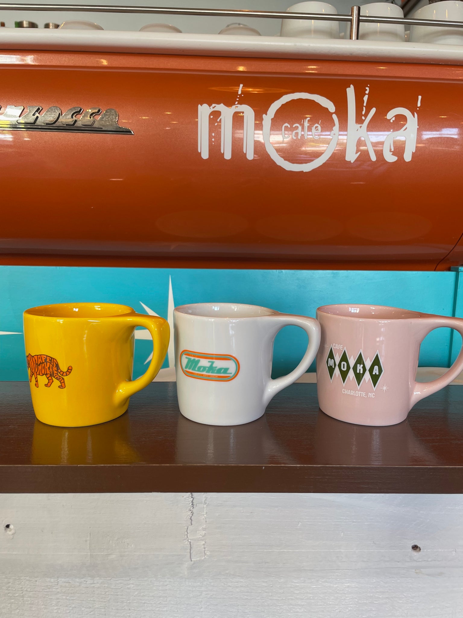notNeutral Lino 10 oz Mug – Cafe Moka
